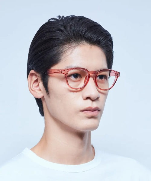 Jugaad Fourteen jugaad14 OCEAN CLEAR blue light cut / Blue light cut PC glasses made in Sabae