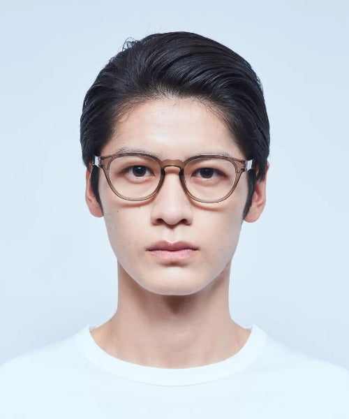 Jugaad Fourteen jugaad14 OCEAN CLEAR blue light cut / Blue light cut PC glasses made in Sabae