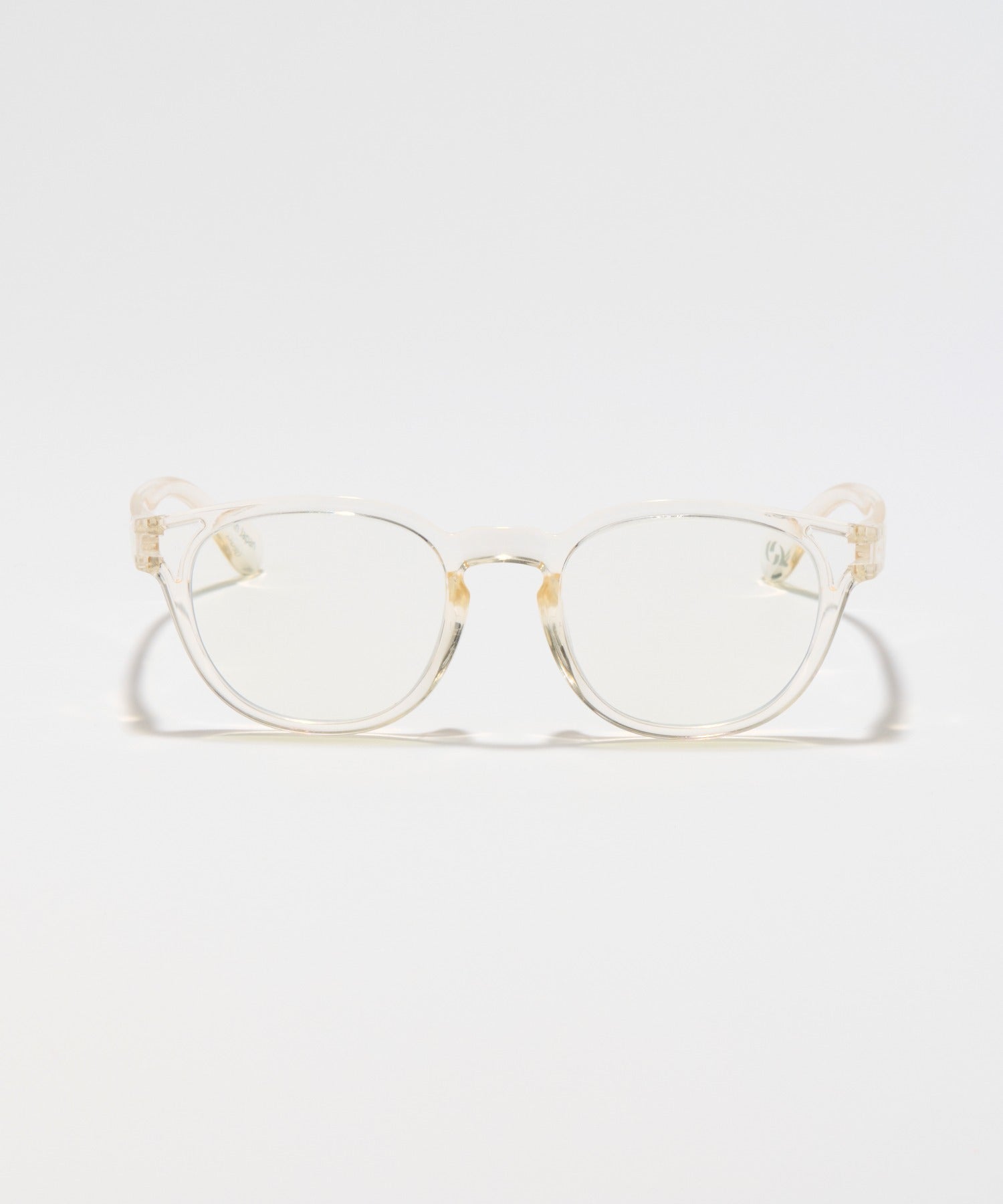 Jugaad Fourteen jugaad14 OCEAN CLEAR blue light cut / Blue light cut PC glasses made in Sabae