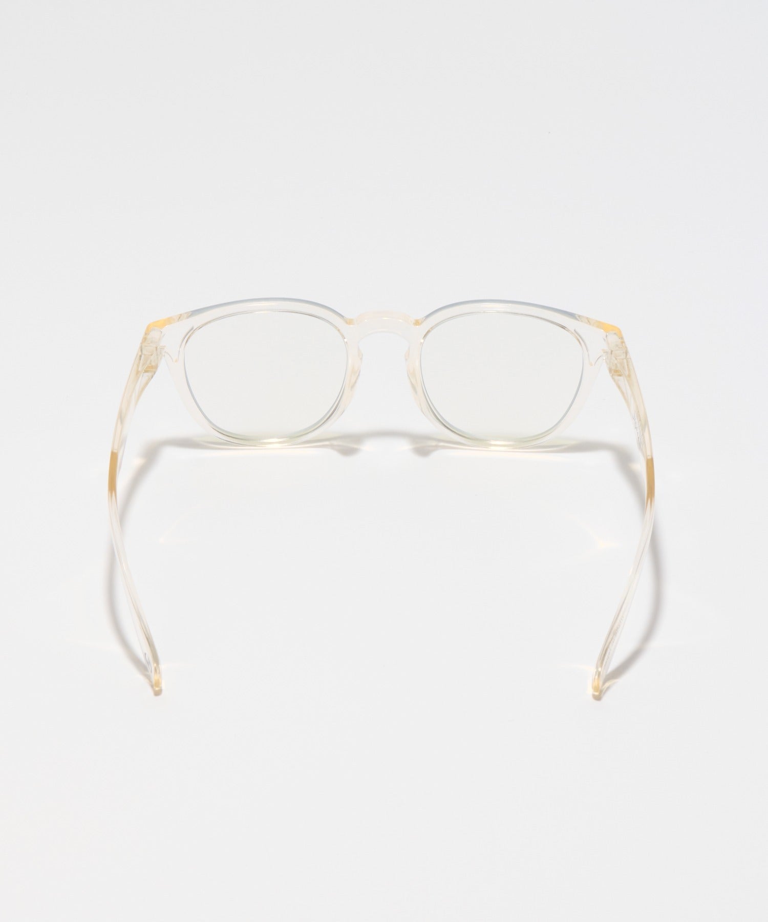 Jugaad Fourteen jugaad14 OCEAN CLEAR blue light cut / Blue light cut PC glasses made in Sabae