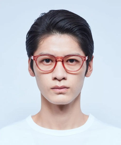 Jugaad Fourteen jugaad14 OCEAN CLEAR blue light cut / Blue light cut PC glasses made in Sabae