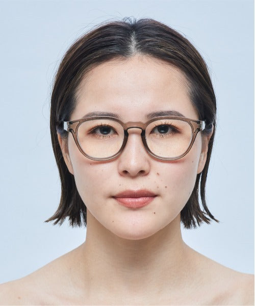 Jugaad Fourteen jugaad14 OCEAN CLEAR blue light cut / Blue light cut PC glasses made in Sabae