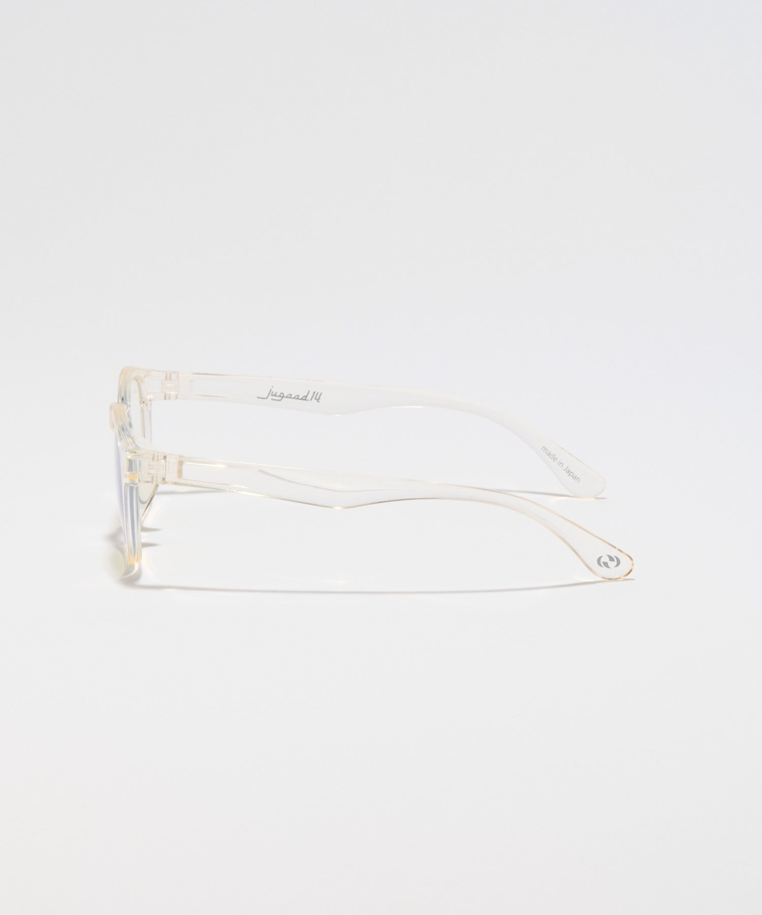 Jugaad Fourteen jugaad14 OCEAN CLEAR blue light cut / Blue light cut PC glasses made in Sabae