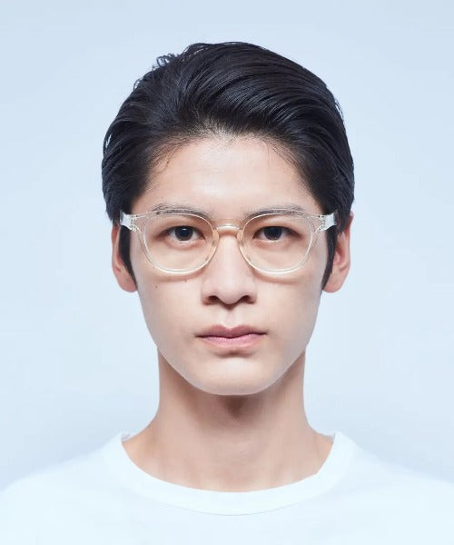 Jugaad Fourteen jugaad14 OCEAN CLEAR blue light cut / Blue light cut PC glasses made in Sabae