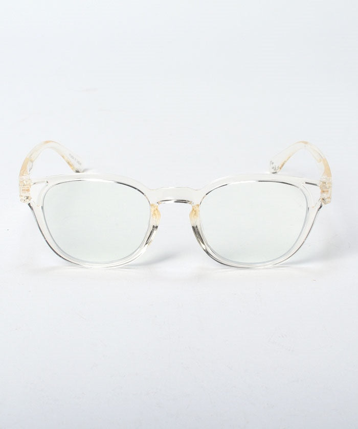 Jugaad Fourteen jugaad14 OCEAN CLEAR blue light cut / Blue light cut PC glasses made in Sabae