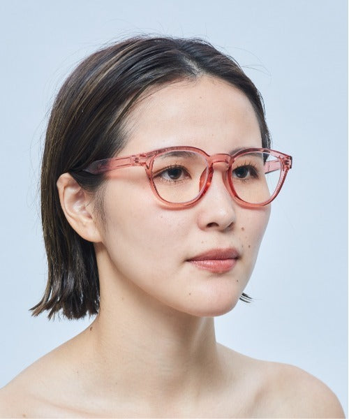 Jugaad Fourteen jugaad14 OCEAN CLEAR blue light cut / Blue light cut PC glasses made in Sabae