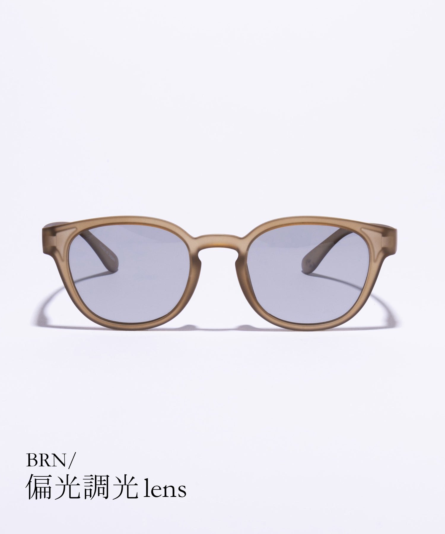 Jugaad Fourteen jugaad14 【jugaad14 / Jugaad Fourteen】COVE GRIP MATTE Eyewear Sunglasses Photochromic Lenses Wellington Made in Japan Sabae Glasses