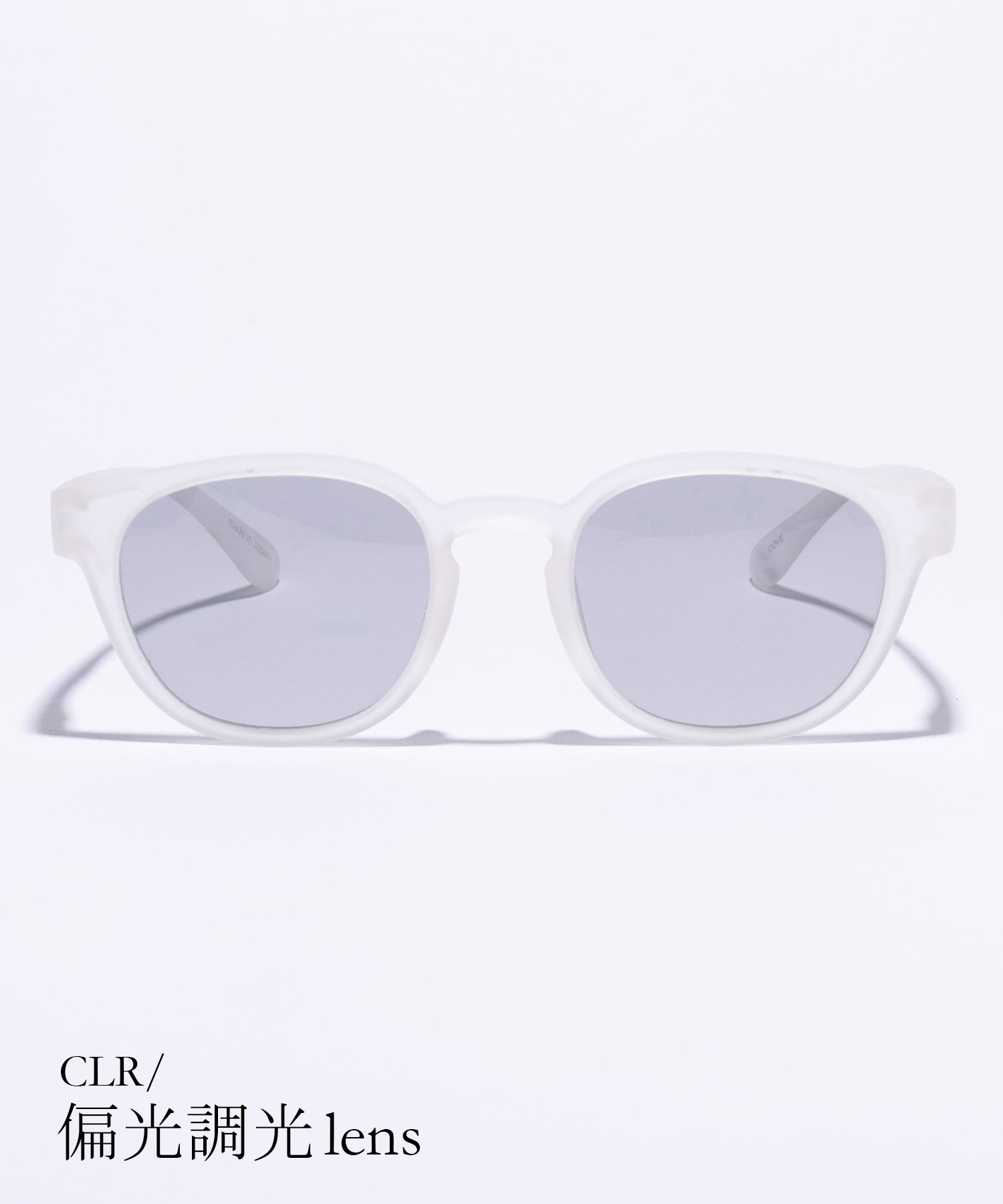 Jugaad Fourteen jugaad14 【jugaad14 / Jugaad Fourteen】COVE GRIP MATTE Eyewear Sunglasses Photochromic Lenses Wellington Made in Japan Sabae Glasses