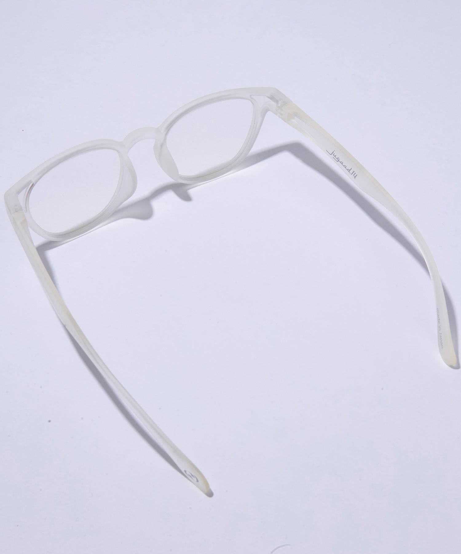 Jugaad Fourteen jugaad14 【jugaad14 / Jugaad Fourteen】COVE GRIP MATTE Eyewear Sunglasses Photochromic Lenses Wellington Made in Japan Sabae Glasses