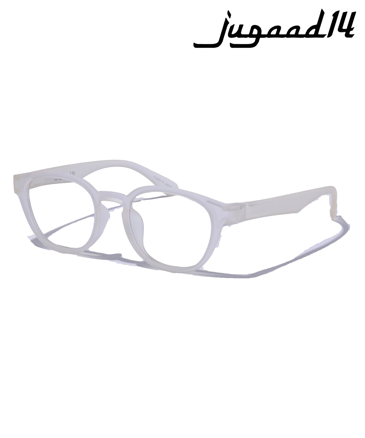 Jugaad Fourteen jugaad14 【jugaad14 / Jugaad Fourteen】COVE GRIP MATTE Eyewear Sunglasses Photochromic Lenses Wellington Made in Japan Sabae Glasses