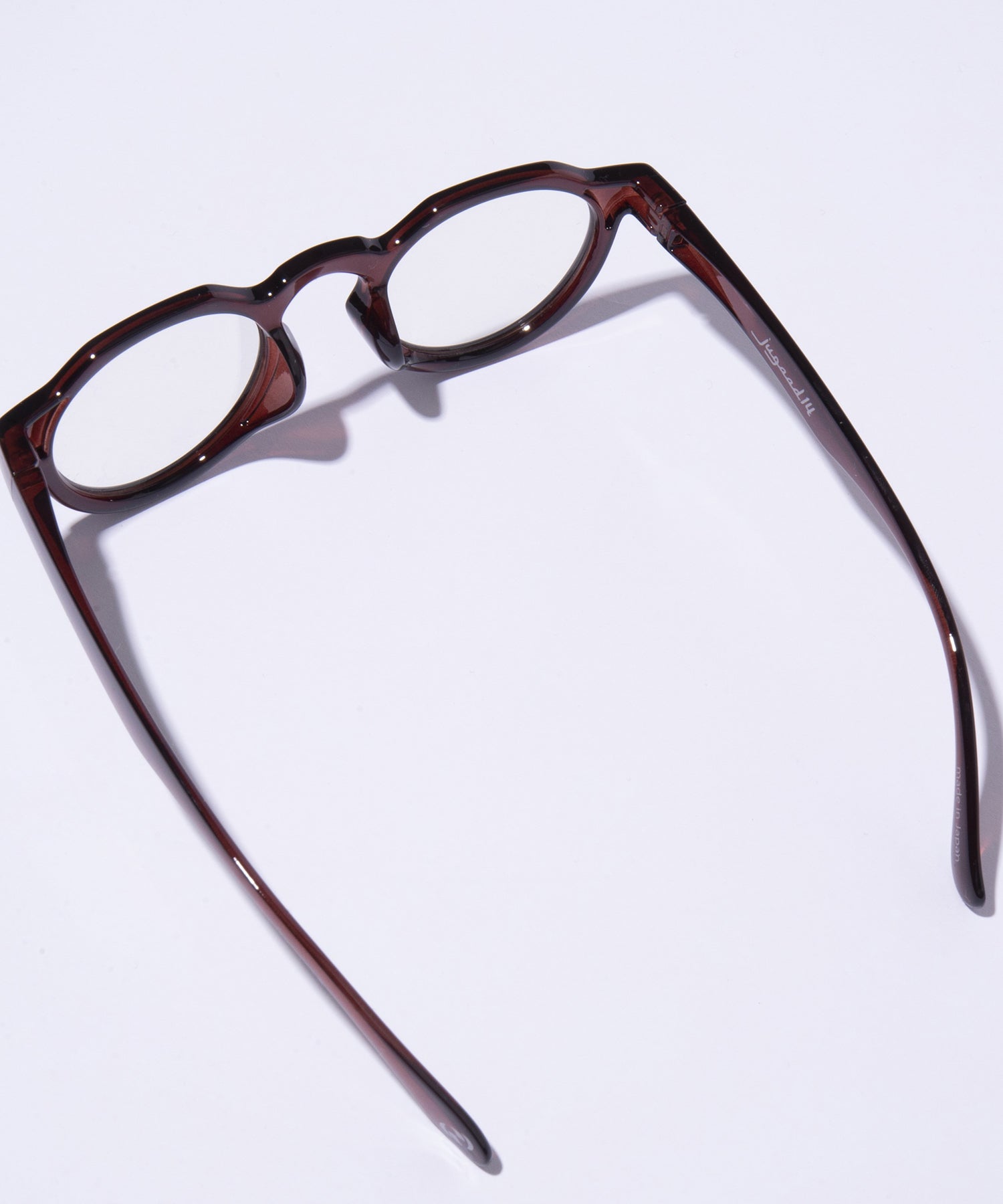 ジュガードフォーティーン jugaad14 【jugaad14 / ジュガードフォーティーン】HORIZON CLEAR READING / 讀書眼鏡 眼鏡 老花眼鏡 道德材料 波士頓