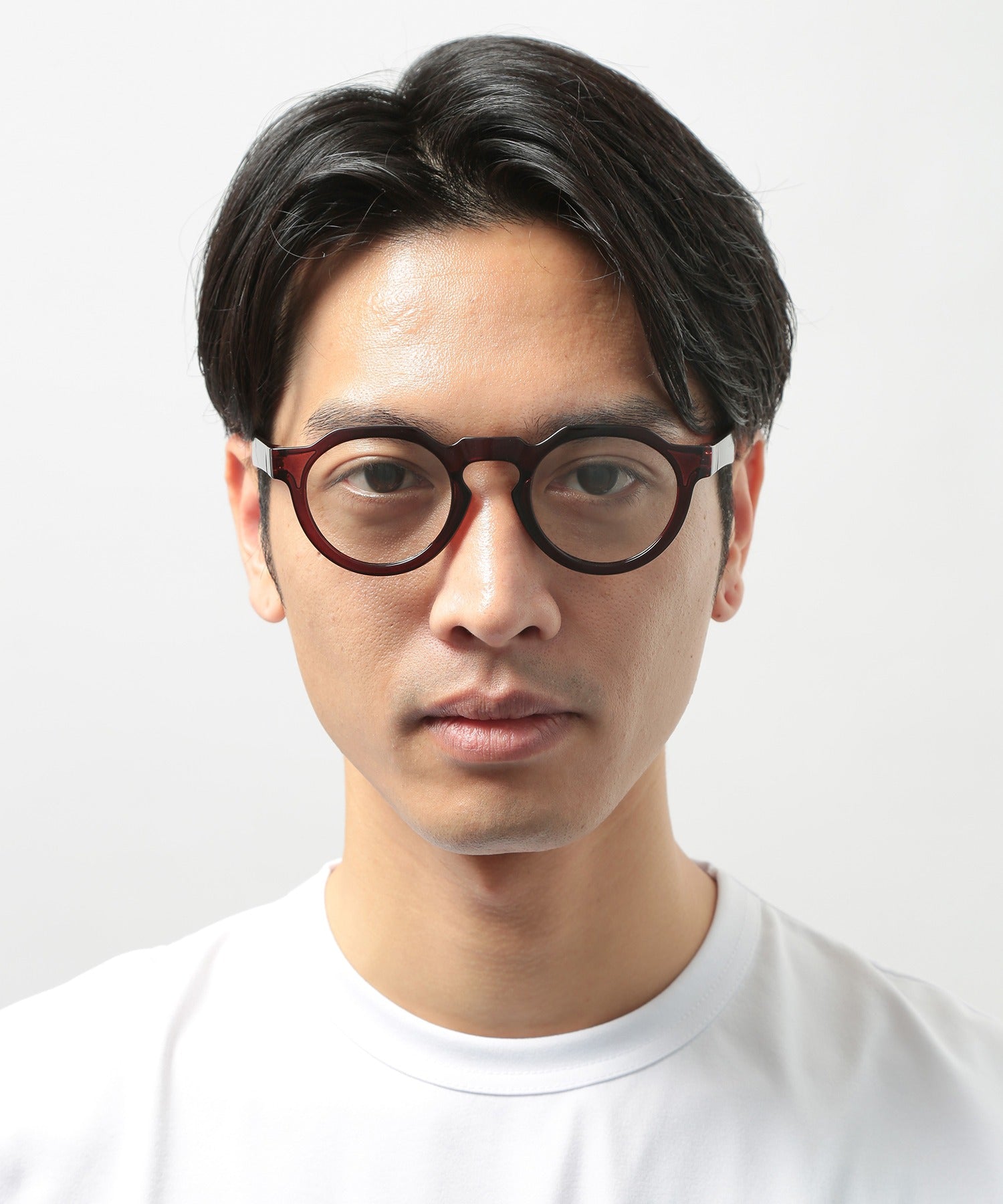 ジュガードフォーティーン jugaad14 【jugaad14 / ジュガードフォーティーン】HORIZON CLEAR READING / リーディンググラス メガネ 老眼鏡 エシカル素材 ボストン
