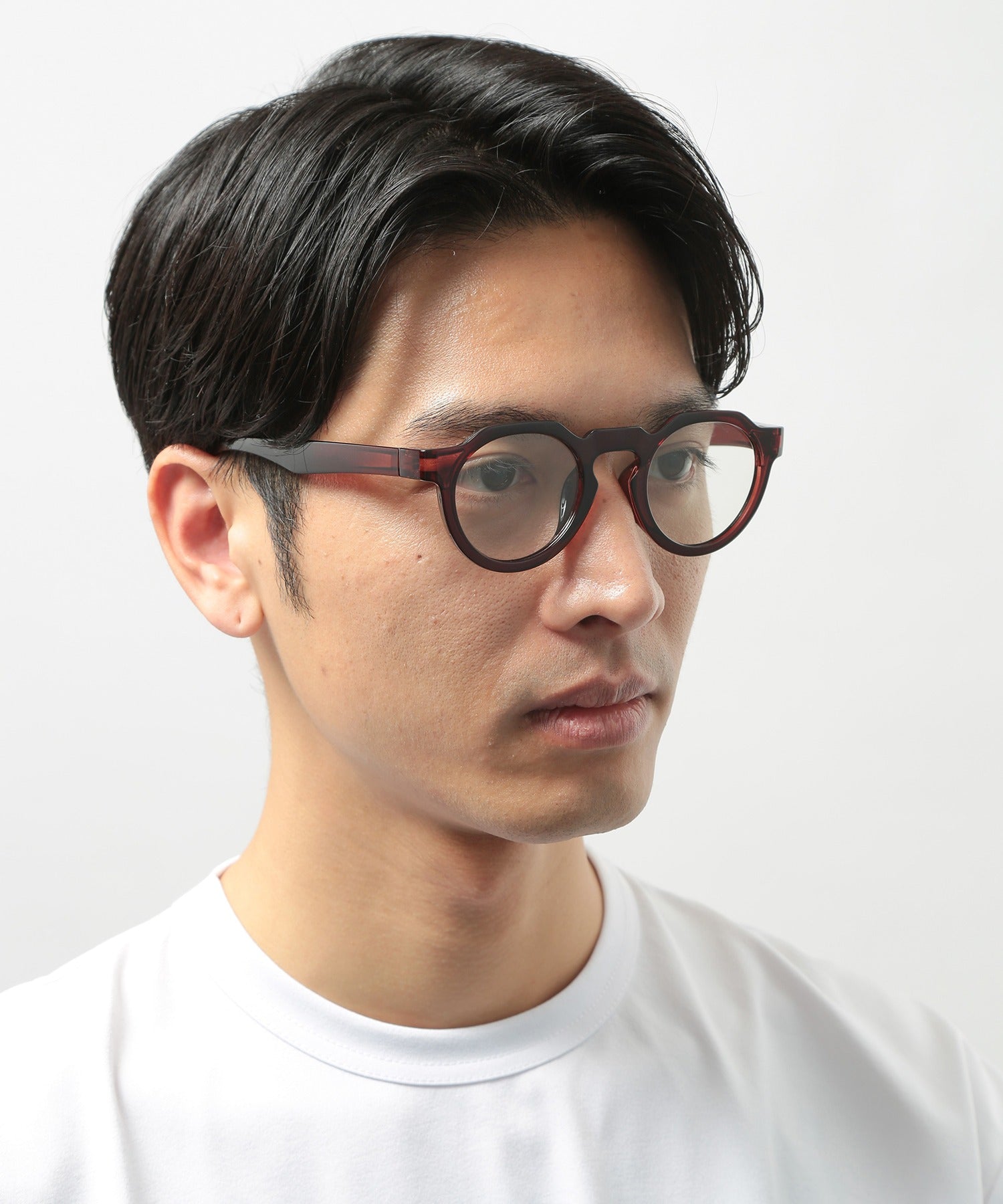 ジュガードフォーティーン jugaad14 【jugaad14 / ジュガードフォーティーン】HORIZON CLEAR READING / 讀書眼鏡 眼鏡 老花眼鏡 道德材料 波士頓