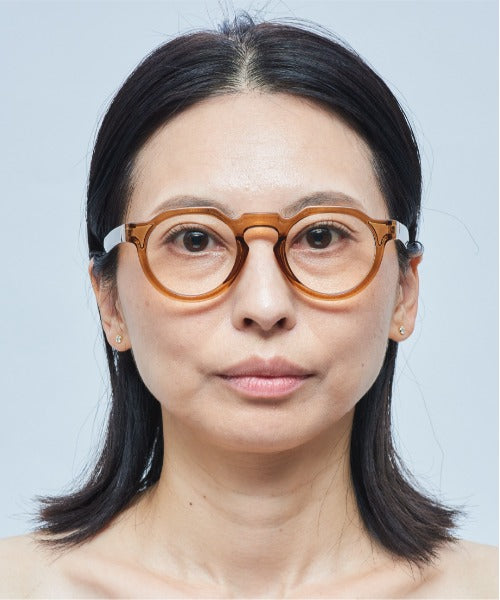 ジュガードフォーティーン jugaad14 【jugaad14 / ジュガードフォーティーン】HORIZON CLEAR READING / 讀書眼鏡 眼鏡 老花眼鏡 道德材料 波士頓