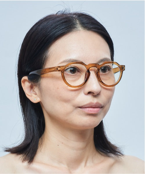 ジュガードフォーティーン jugaad14 【jugaad14 / ジュガードフォーティーン】HORIZON CLEAR READING / 讀書眼鏡 眼鏡 老花眼鏡 道德材料 波士頓