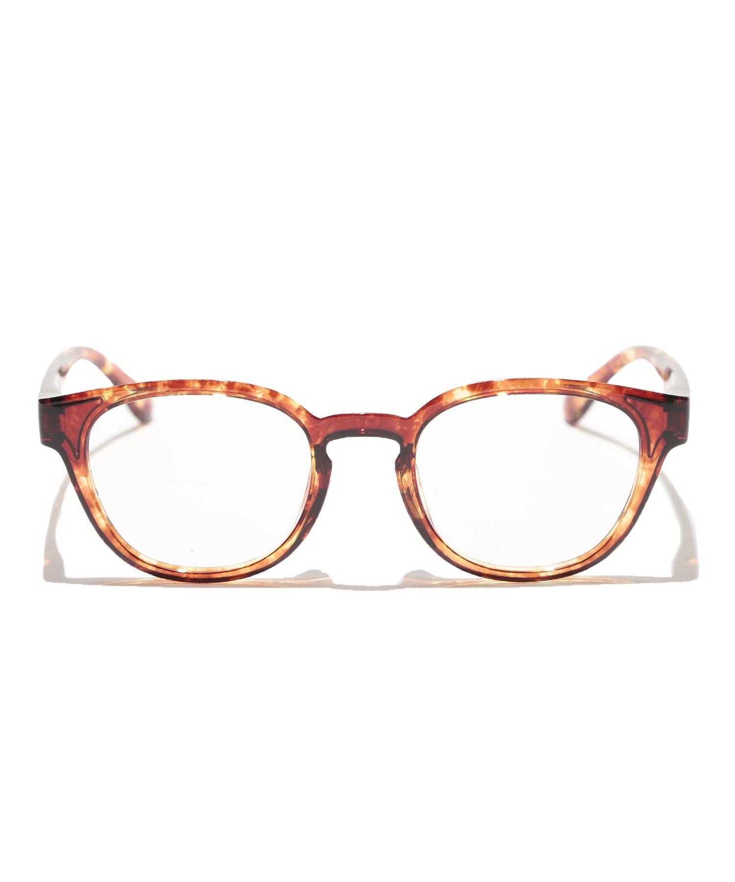 ジュガードフォーティーン jugaad14 COVE CLEAR tortoise brown （ブラウン系5） ブラウン系5