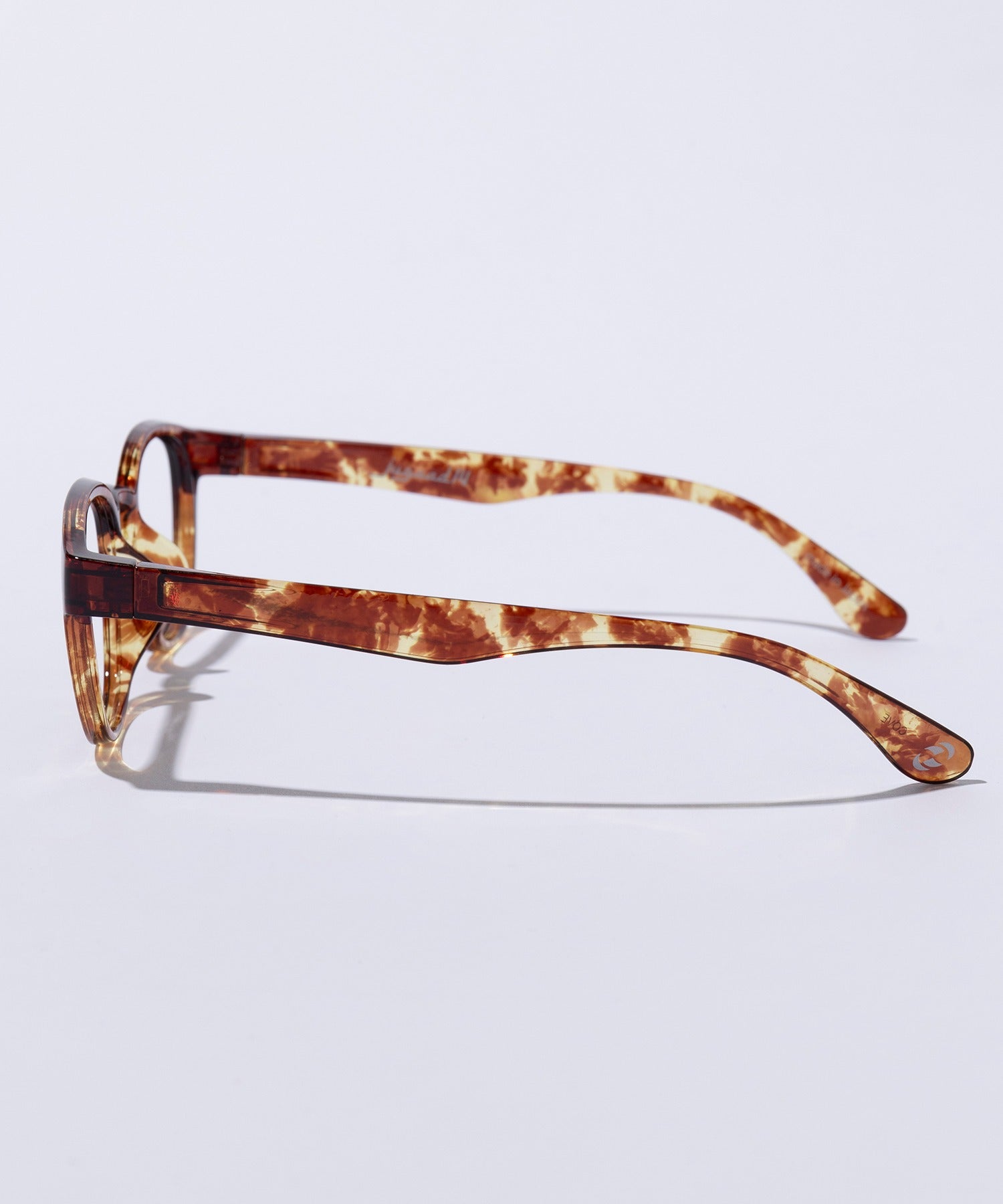 ジュガードフォーティーン jugaad14 COVE CLEAR tortoise brown （ブラウン系5） ブラウン系5