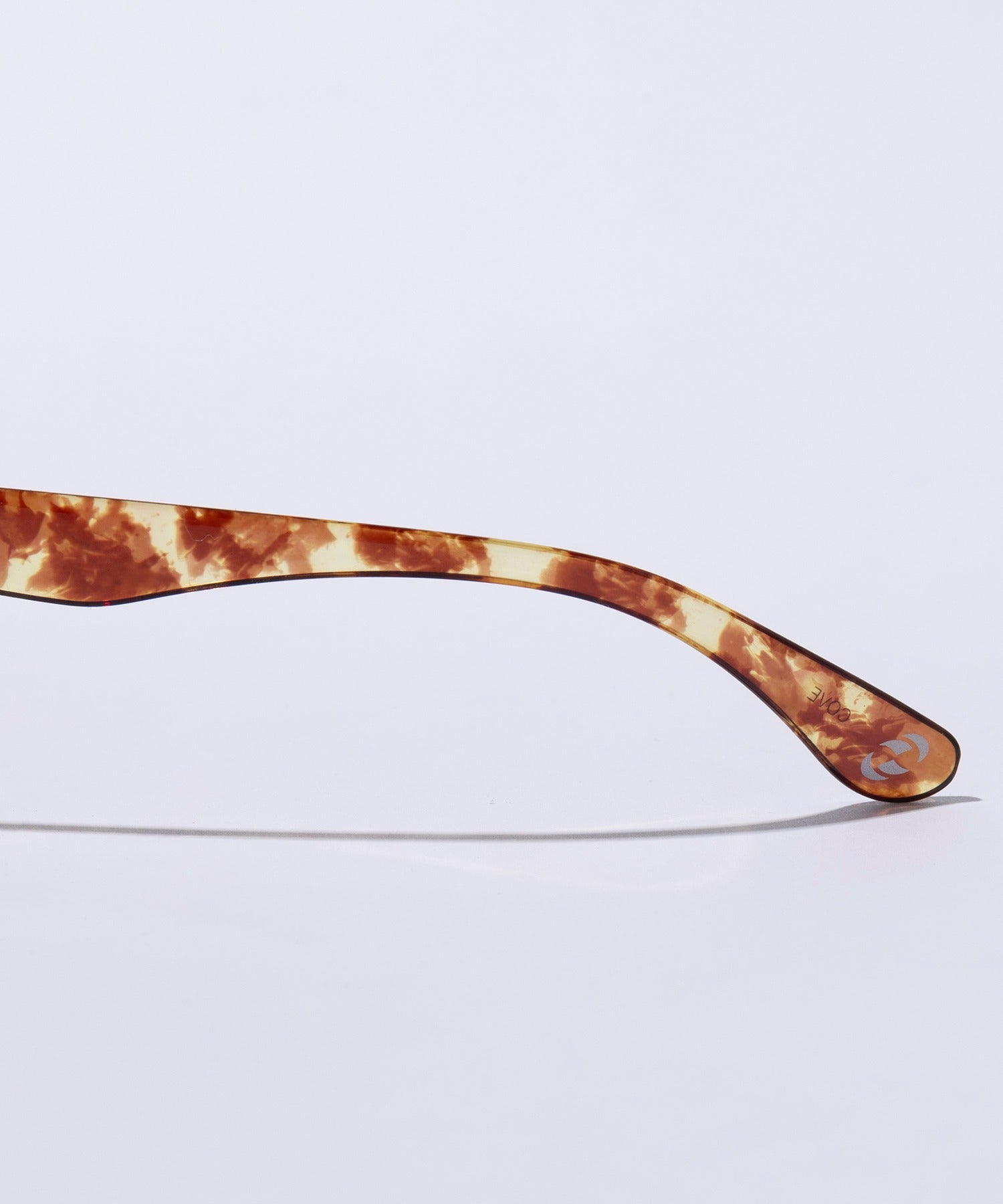 ジュガードフォーティーン jugaad14 COVE CLEAR tortoise brown （ブラウン系5） ブラウン系5
