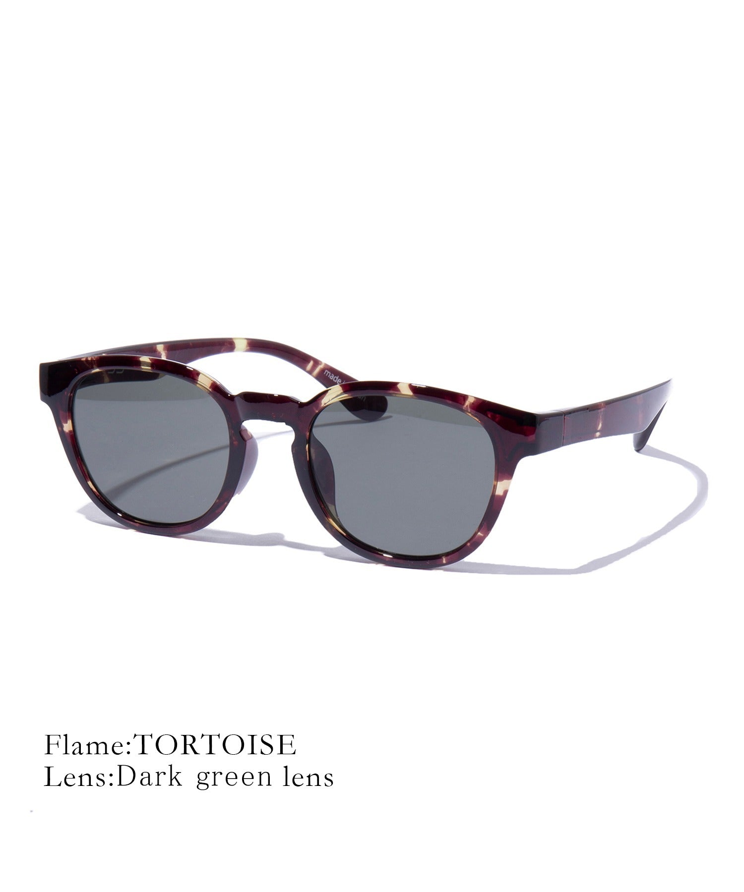 ジュガードフォーティーン jugaad14 COVE CLEAR tortoise brown （ブラウン系1） ブラウン系1