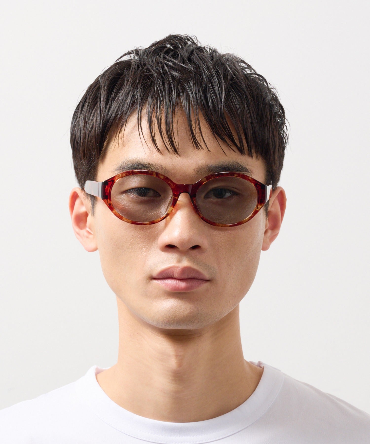 ジュガードフォーティーン jugaad14 BAY CLEAR tortoise brown （ブラウン系7） ブラウン系7