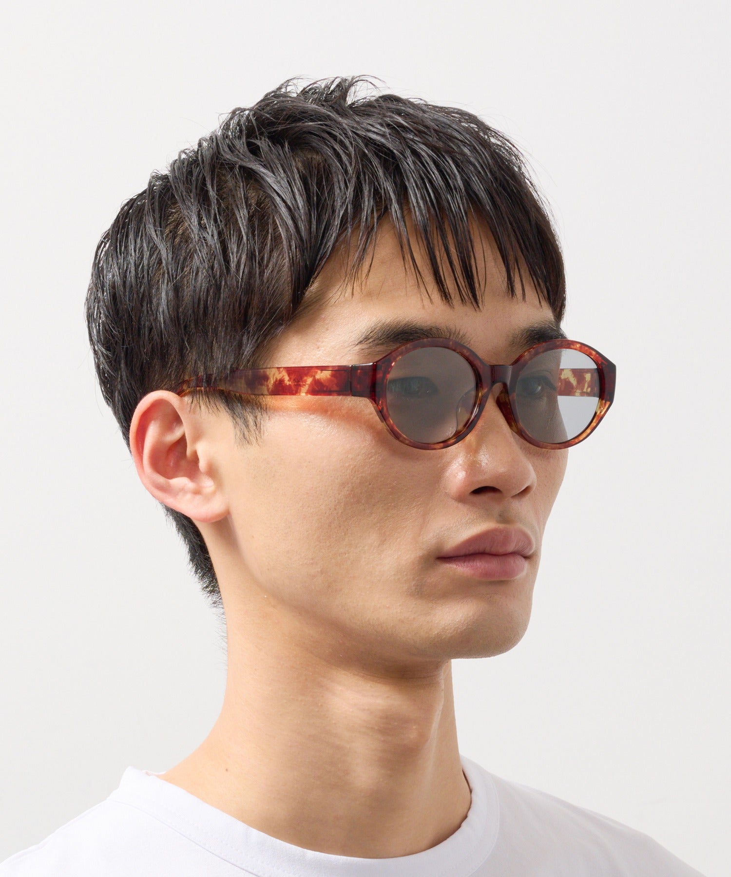 ジュガードフォーティーン jugaad14 BAY CLEAR tortoise brown （ブラウン系7） ブラウン系7