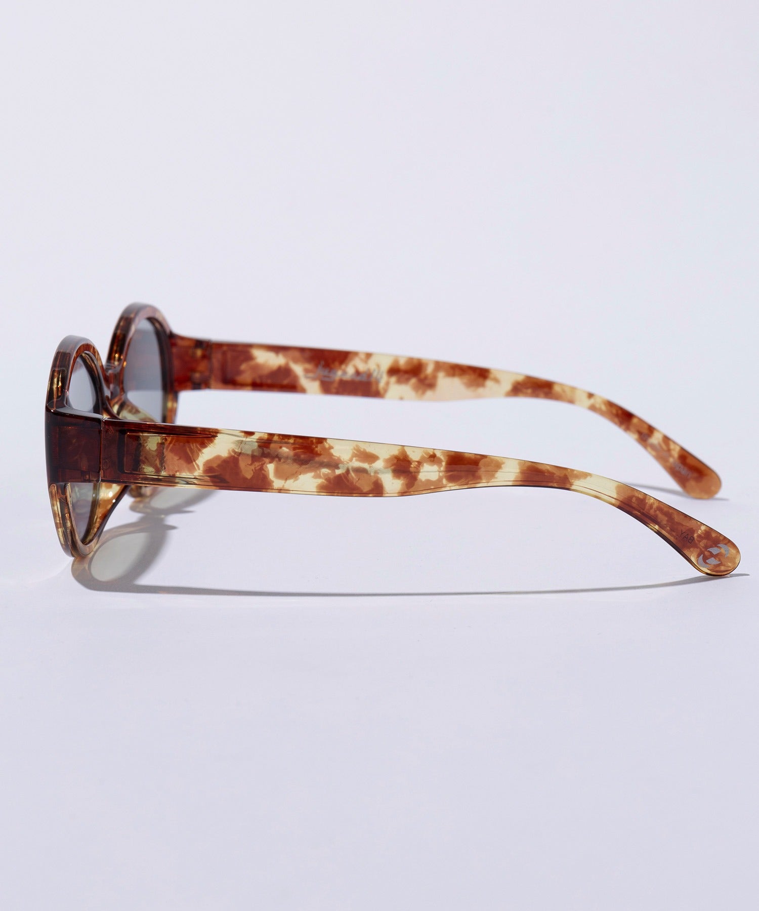 ジュガードフォーティーン jugaad14 BAY CLEAR tortoise brown （ブラウン系7） ブラウン系7