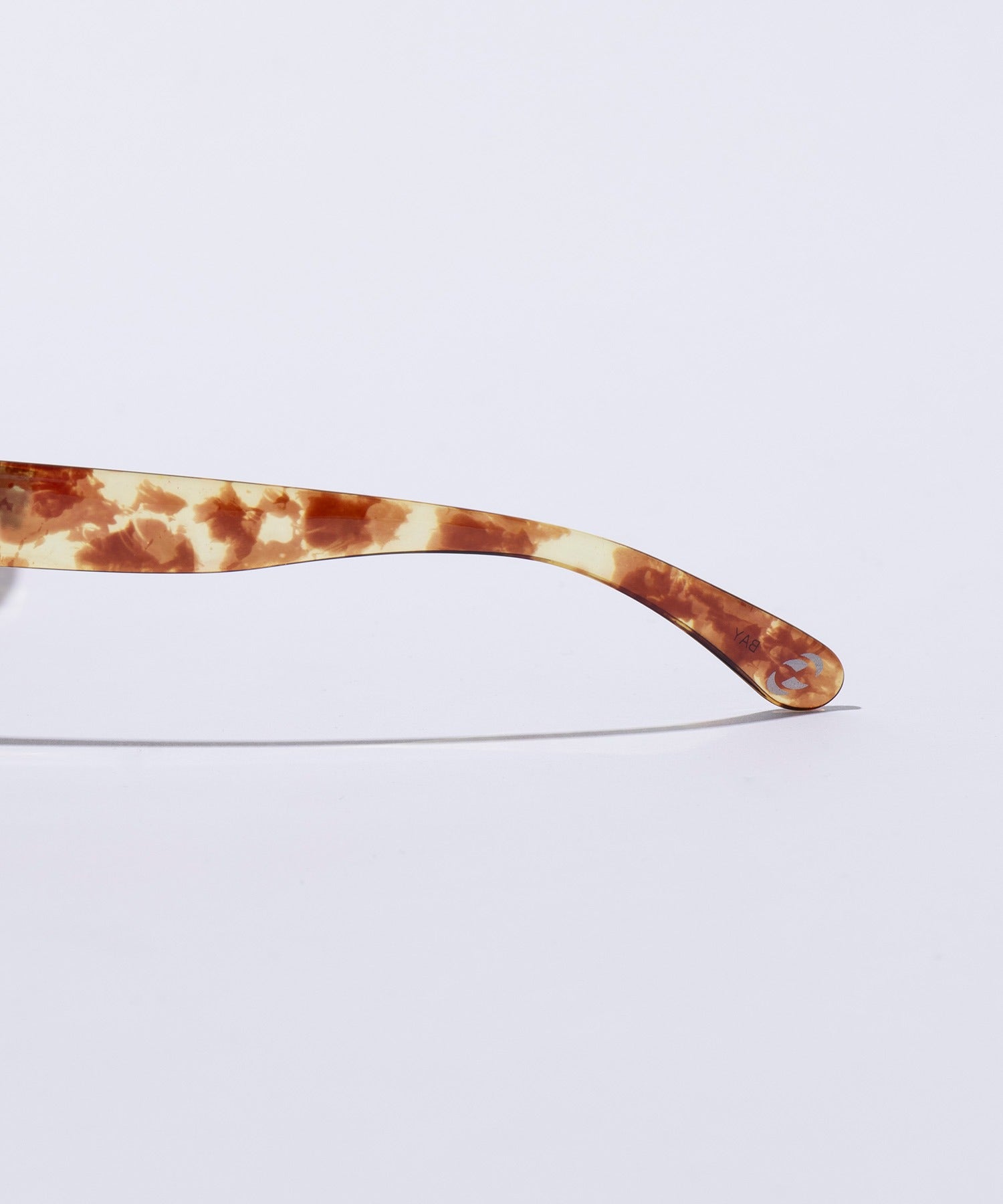 ジュガードフォーティーン jugaad14 BAY CLEAR tortoise brown （ブラウン系7） ブラウン系7