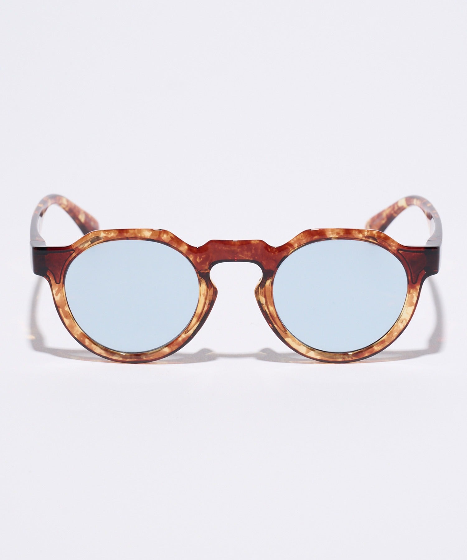 Jugaad14 Horizon Clear Tortoise Brown