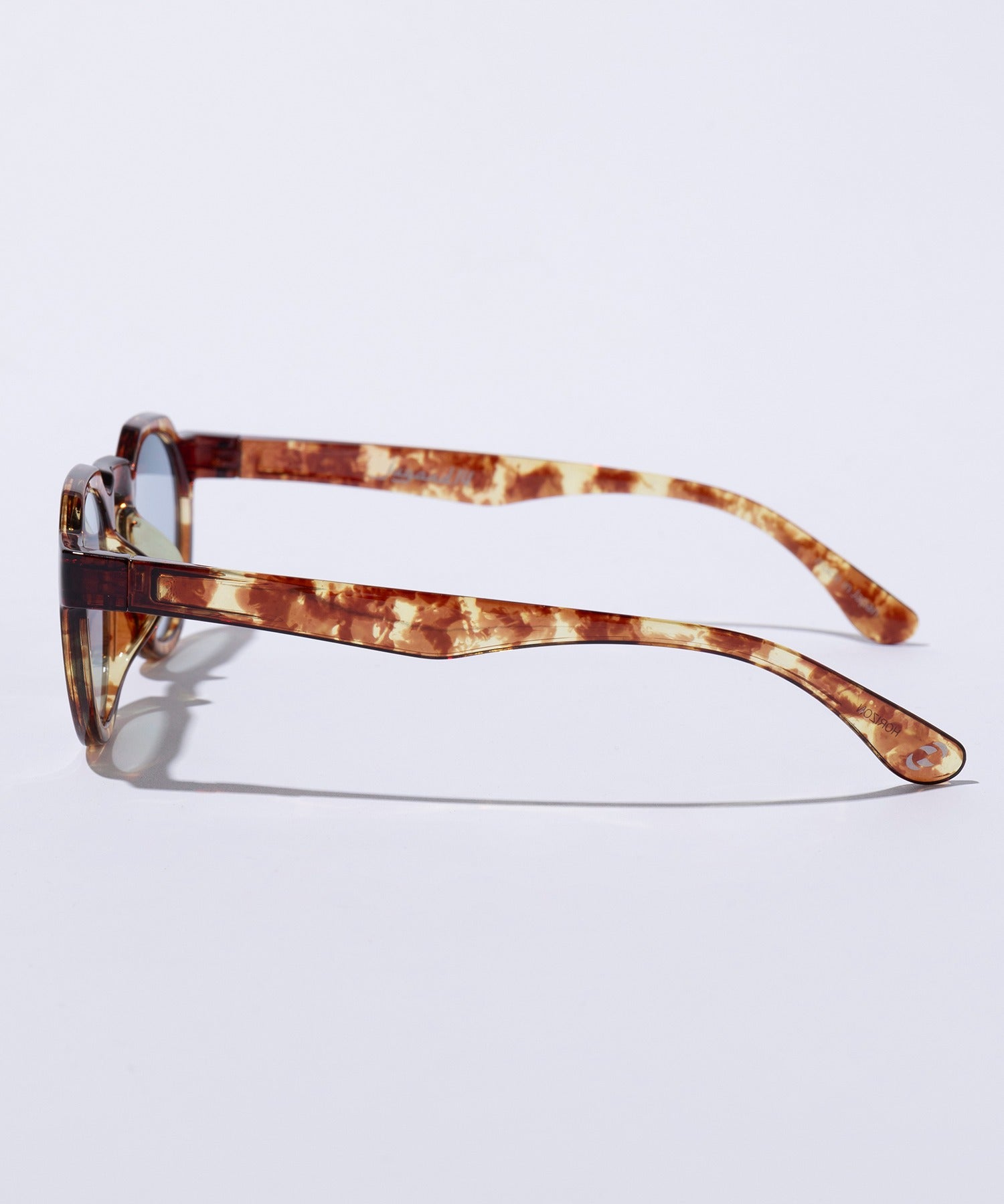 Jugaad14 Horizon Clear Tortoise Brown