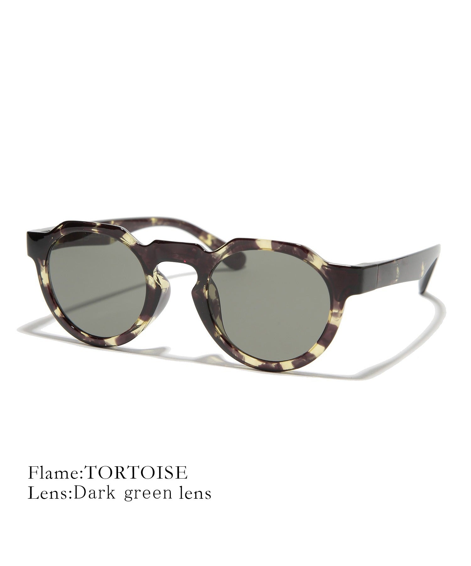 ジュガードフォーティーン jugaad14 HORIZON CLEAR tortoise brown （ブラウン系1） ブラウン系1