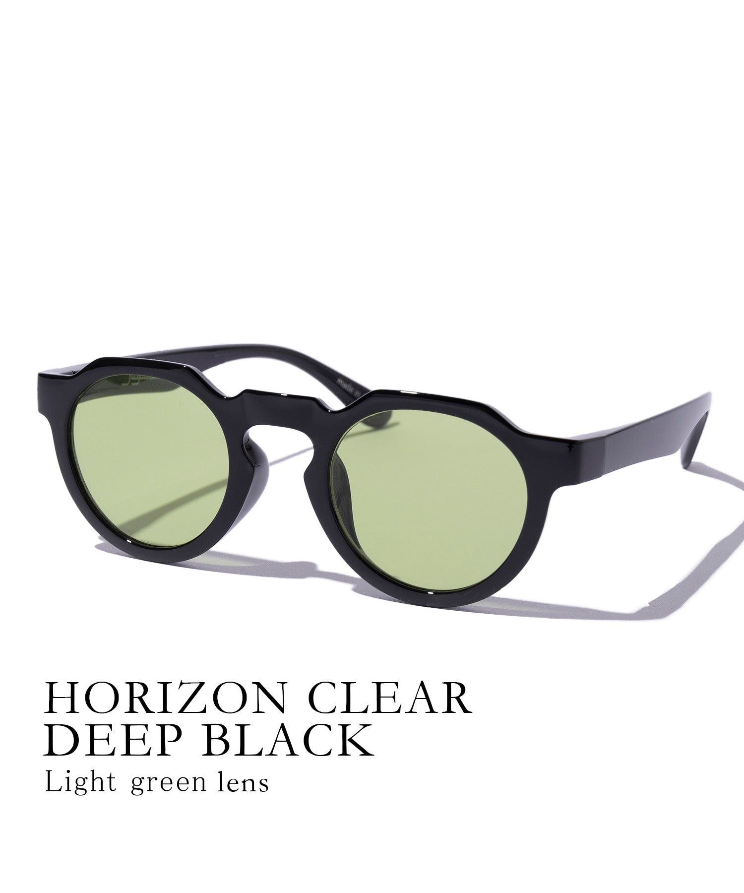 ジュガードフォーティーン jugaad14 HORIZON CLEAR  deep black （ブラック系4） ブラック系4