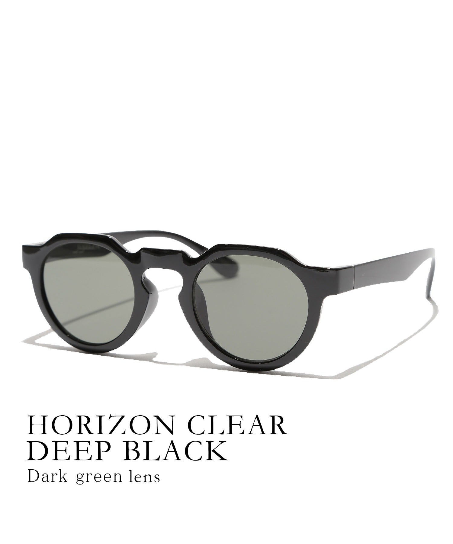 ジュガードフォーティーン jugaad14 HORIZON CLEAR  deep black （ブラック系1） ブラック系1