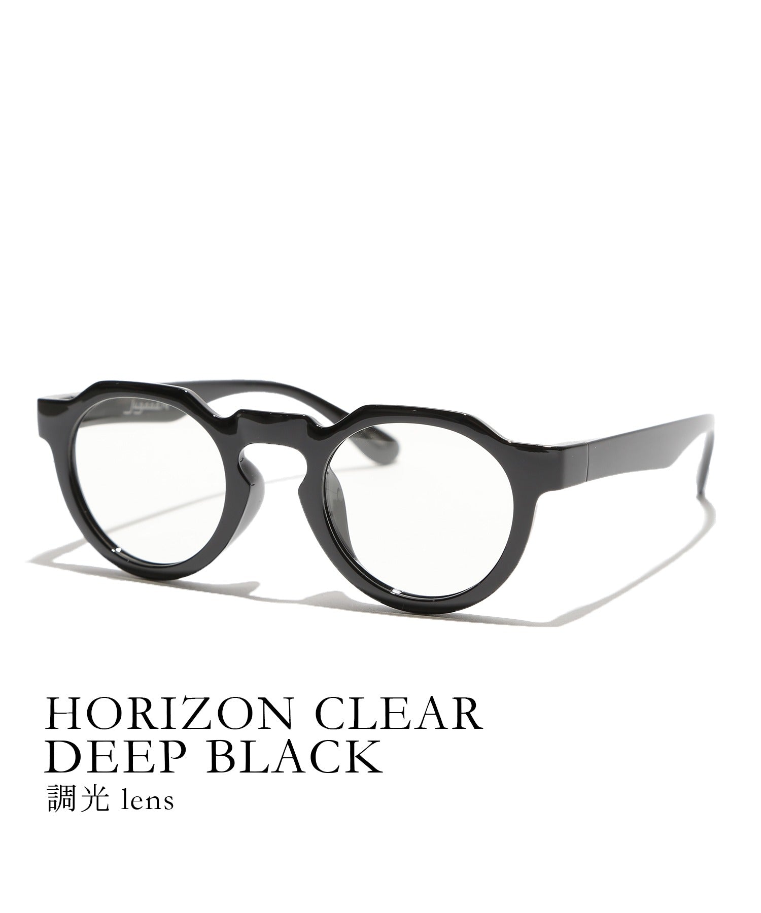 ジュガードフォーティーン jugaad14 HORIZON CLEAR  deep black （ブラック系5） ブラック系5