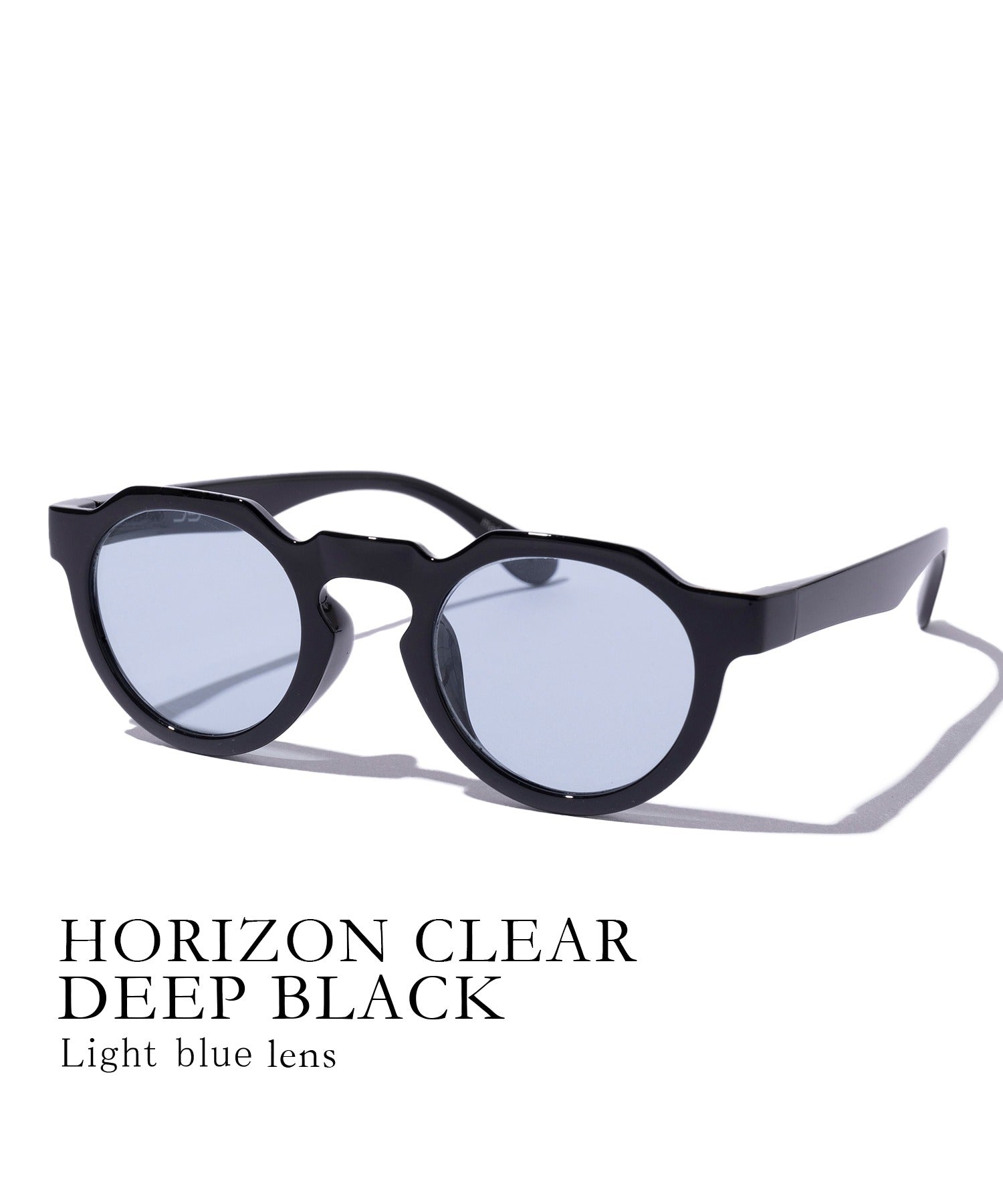ジュガードフォーティーン jugaad14 HORIZON CLEAR  deep black （ブラック系2） ブラック系2