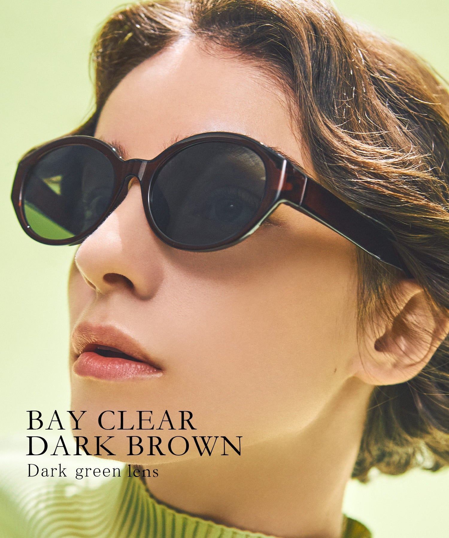 ジュガードフォーティーン jugaad14 BAY CLEAR dark brown （ダークブラウン） ダークブラウン