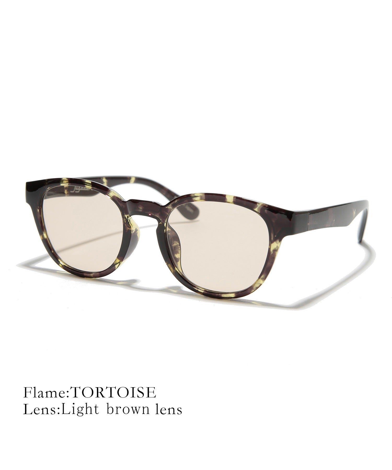 ジュガードフォーティーン jugaad14 OCEAN CLEAR tortoise brown （ブラウン系3） ブラウン系3