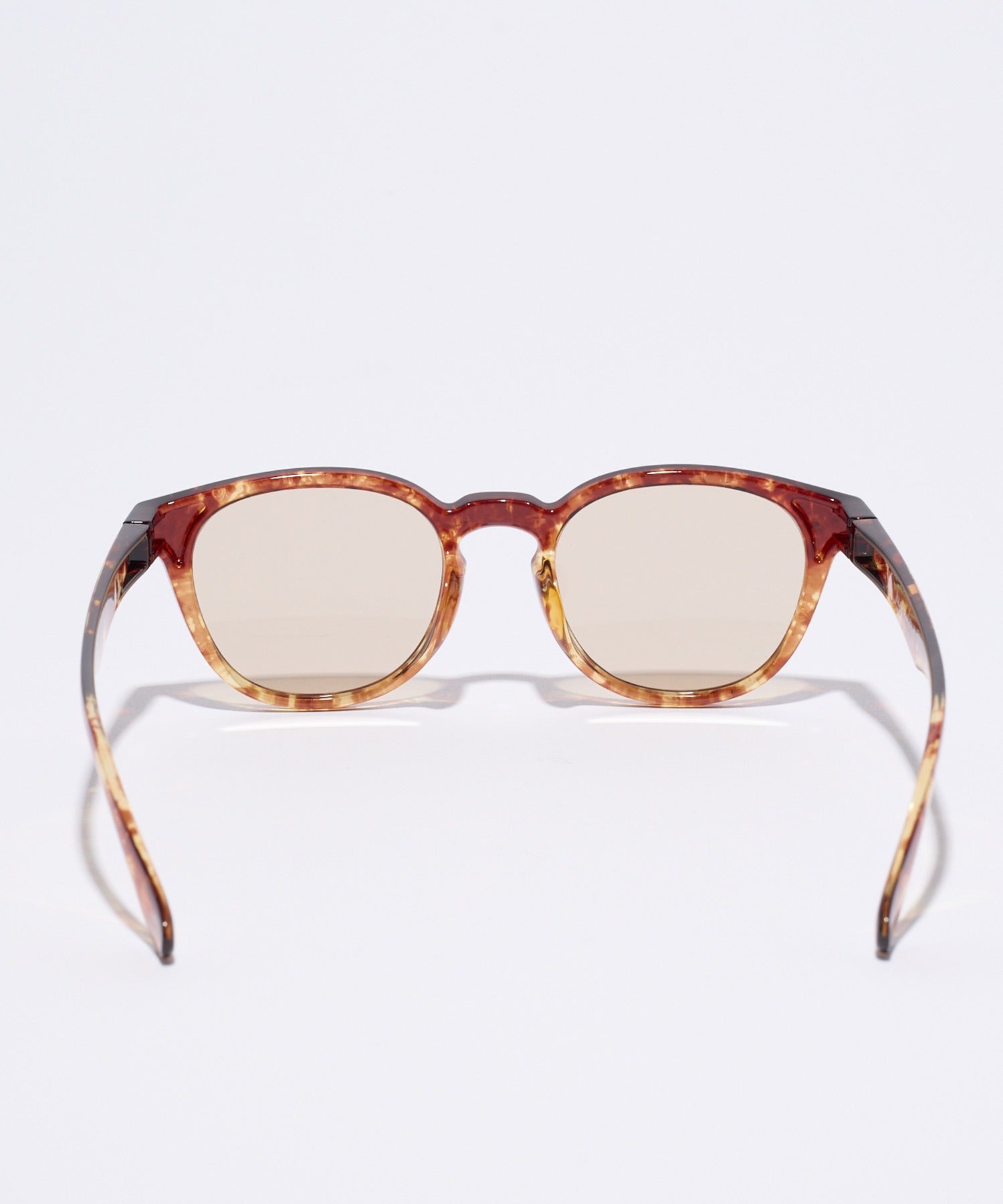 ジュガードフォーティーン jugaad14 OCEAN CLEAR tortoise brown （ブラウン系3） ブラウン系3
