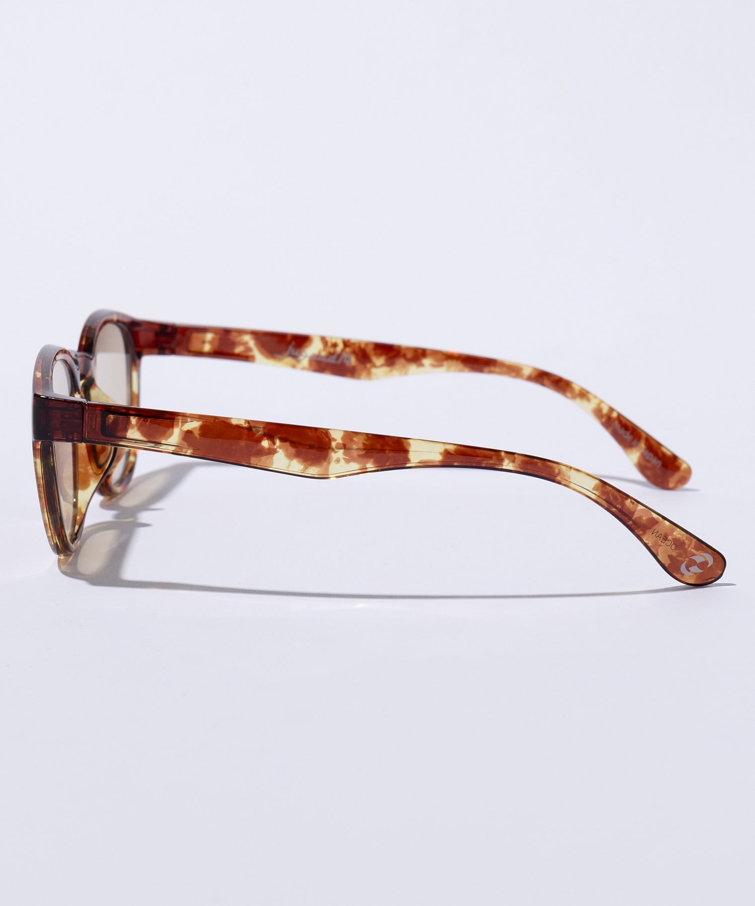 ジュガードフォーティーン jugaad14 OCEAN CLEAR tortoise brown （ブラウン系3） ブラウン系3