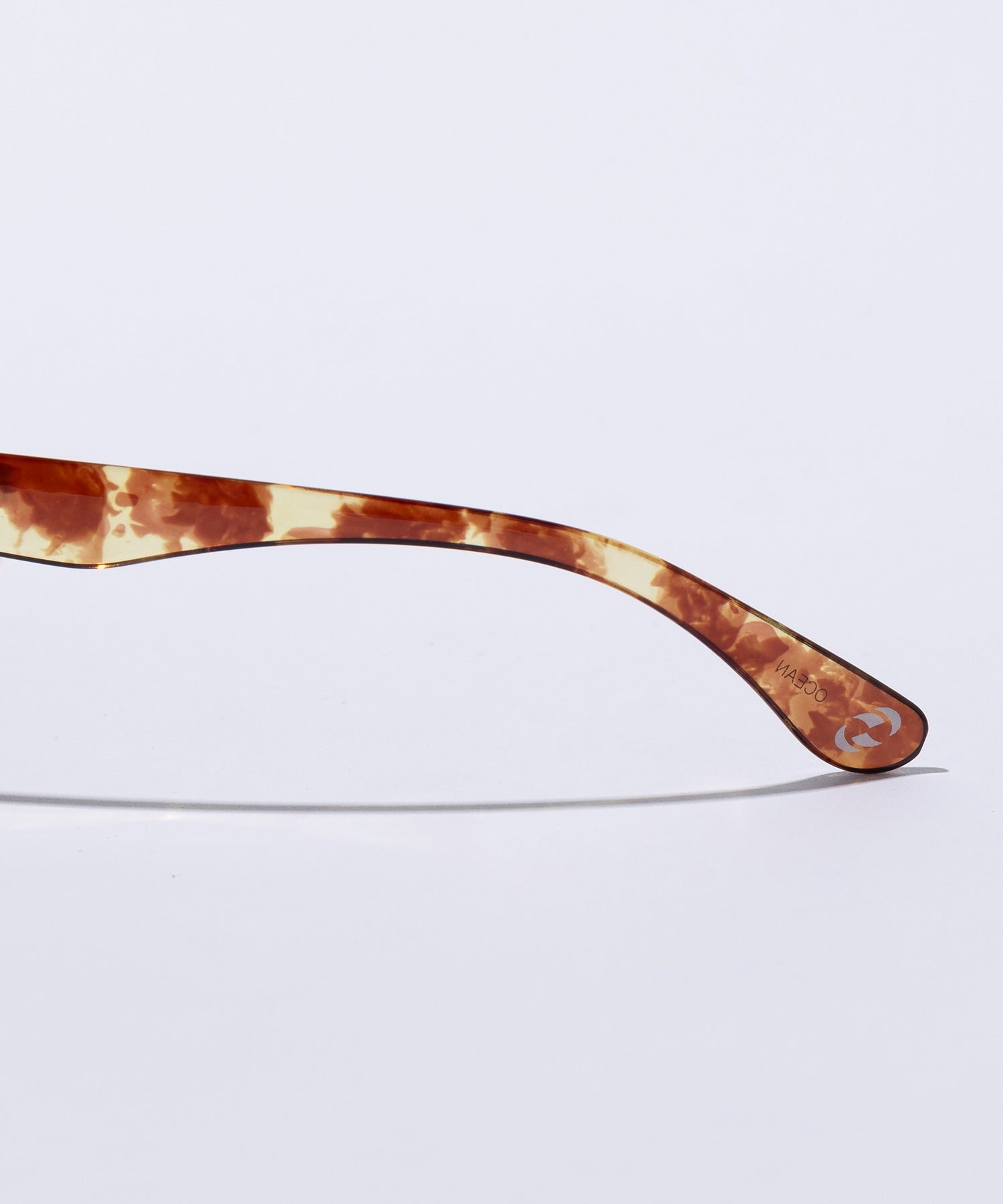 ジュガードフォーティーン jugaad14 OCEAN CLEAR tortoise brown （ブラウン系3） ブラウン系3
