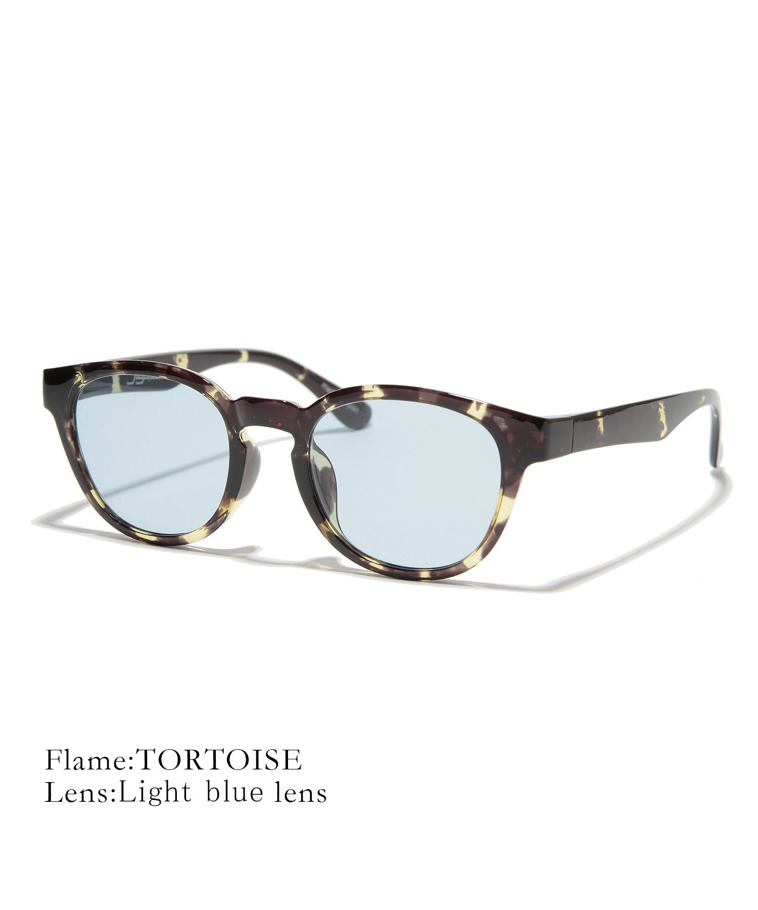 ジュガードフォーティーン jugaad14 OCEAN CLEAR tortoise brown （ブラウン系2） ブラウン系2