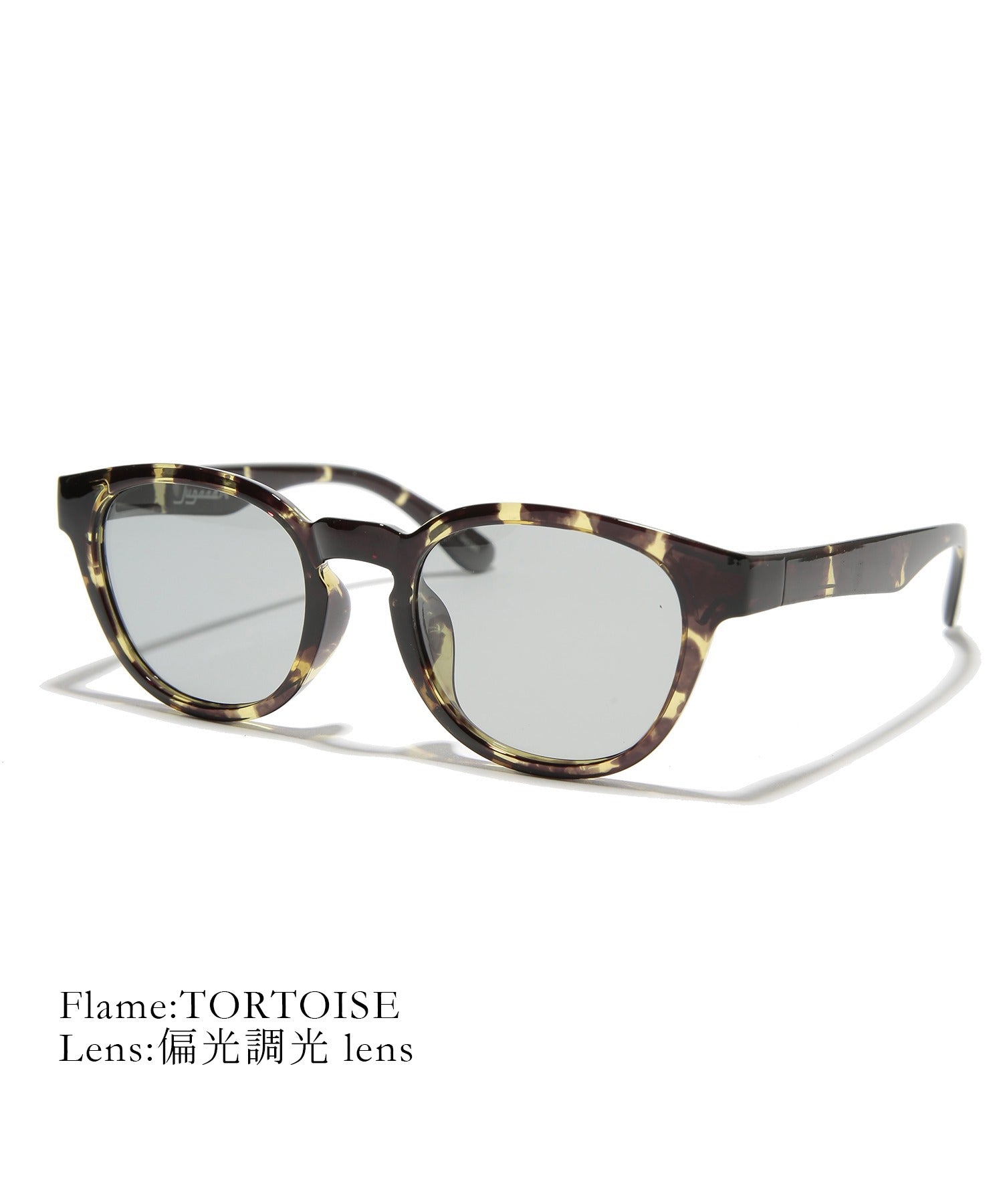 ジュガードフォーティーン jugaad14 OCEAN CLEAR tortoise brown （ブラウン系7） ブラウン系7