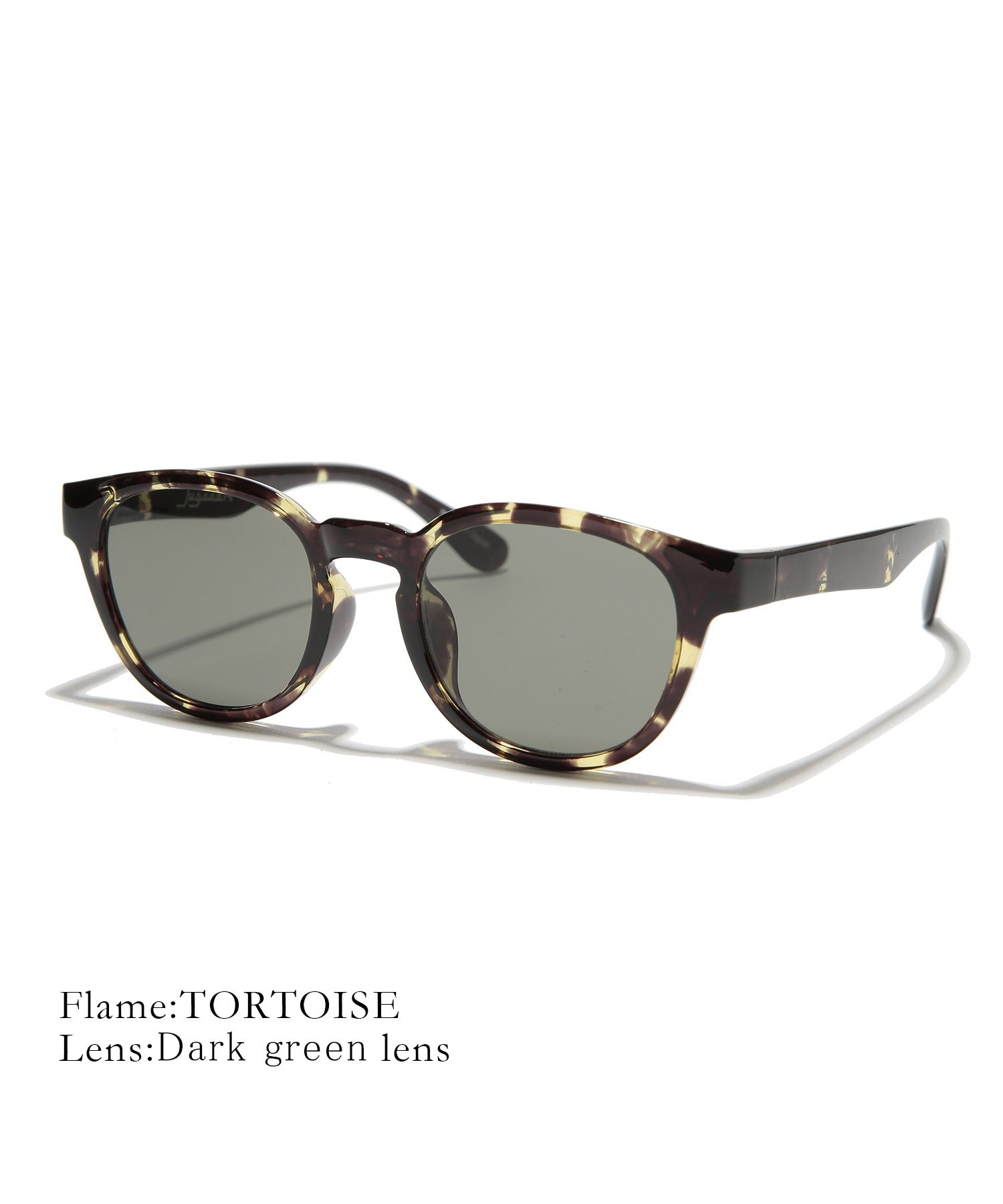 ジュガードフォーティーン jugaad14 OCEAN CLEAR tortoise brown （ブラウン系1） ブラウン系1