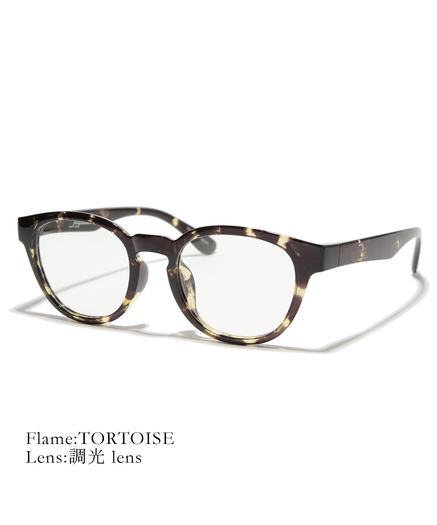 ジュガードフォーティーン jugaad14 OCEAN CLEAR tortoise brown （ブラウン系5） ブラウン系5
