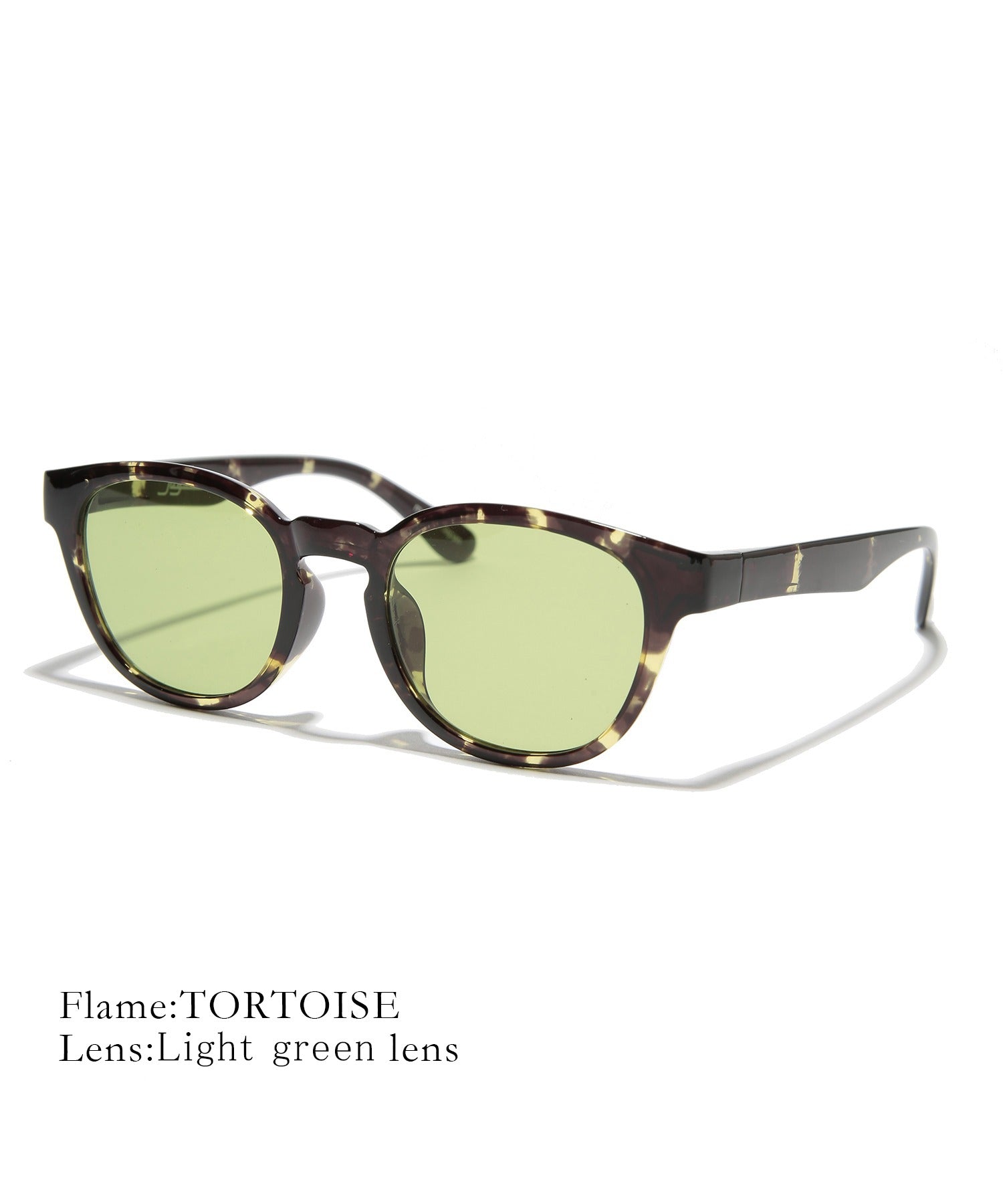 ジュガードフォーティーン jugaad14 OCEAN CLEAR tortoise brown （ブラウン系4） ブラウン系4