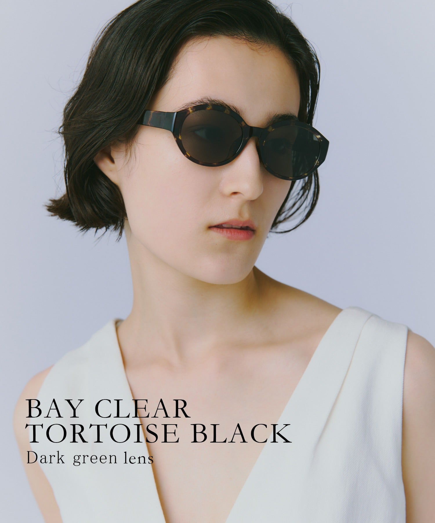 ジュガードフォーティーン jugaad14 BAY CLEAR tortoise black （マルチ） マルチ