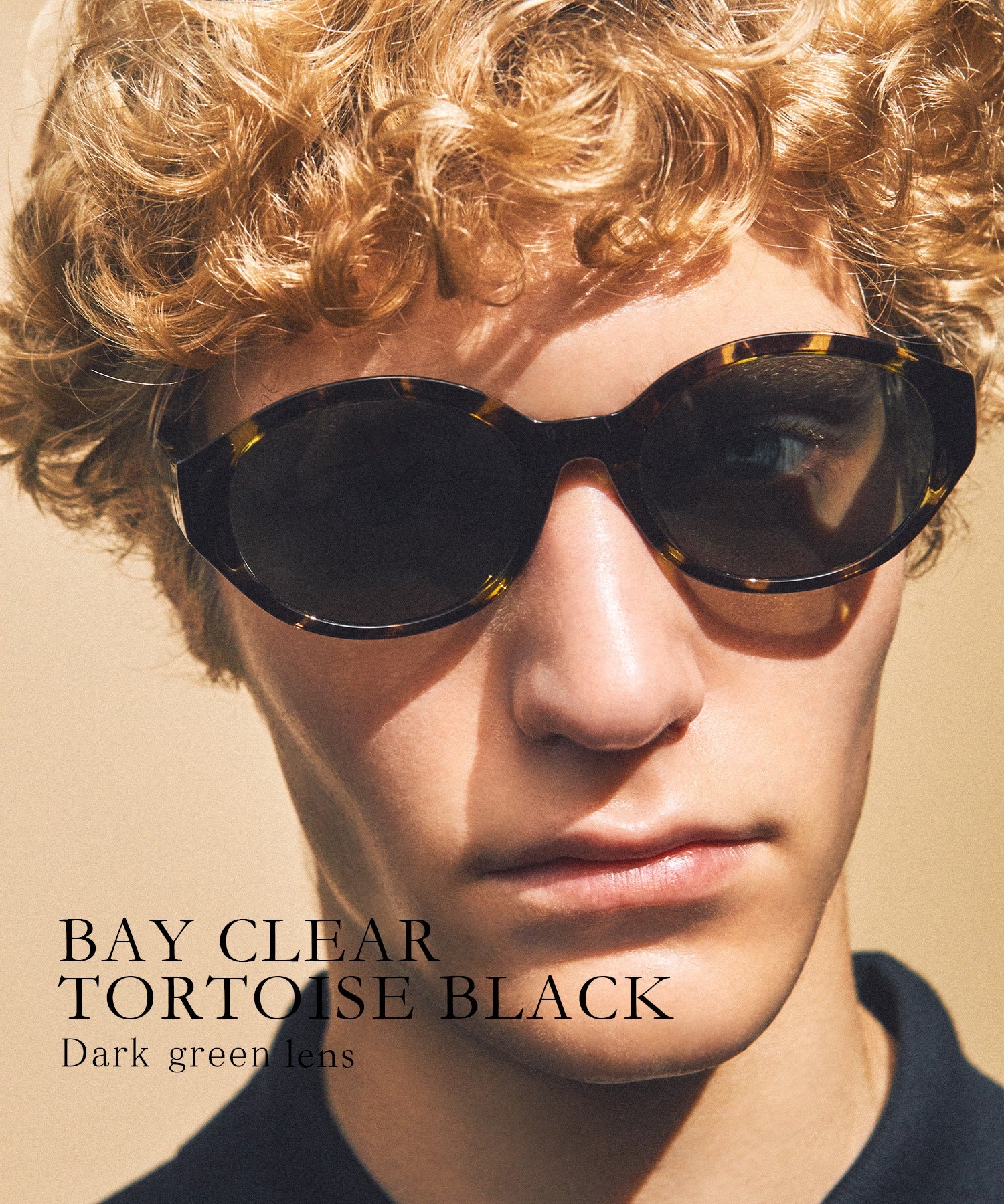 ジュガードフォーティーン jugaad14 BAY CLEAR tortoise black （マルチ） マルチ