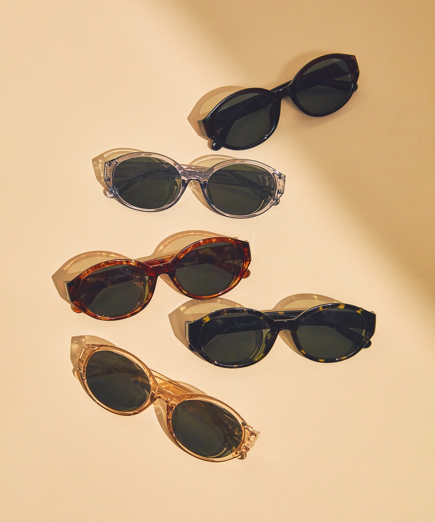 ジュガードフォーティーン jugaad14 BAY CLEAR tortoise black （マルチ） マルチ