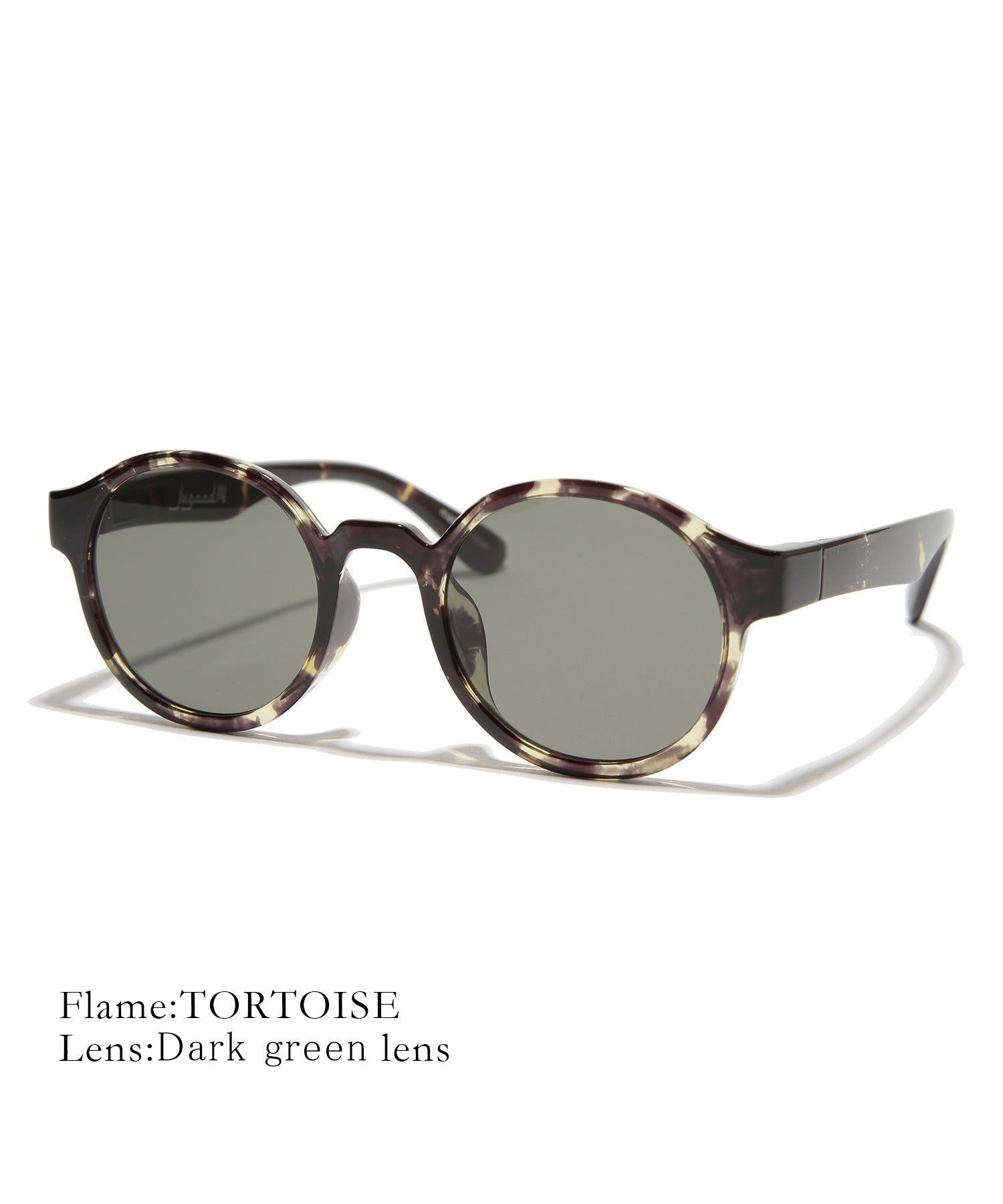 ジュガードフォーティーン jugaad14 RIPPLE CLEAR tortoise brown （ブラウン系1） ブラウン系1