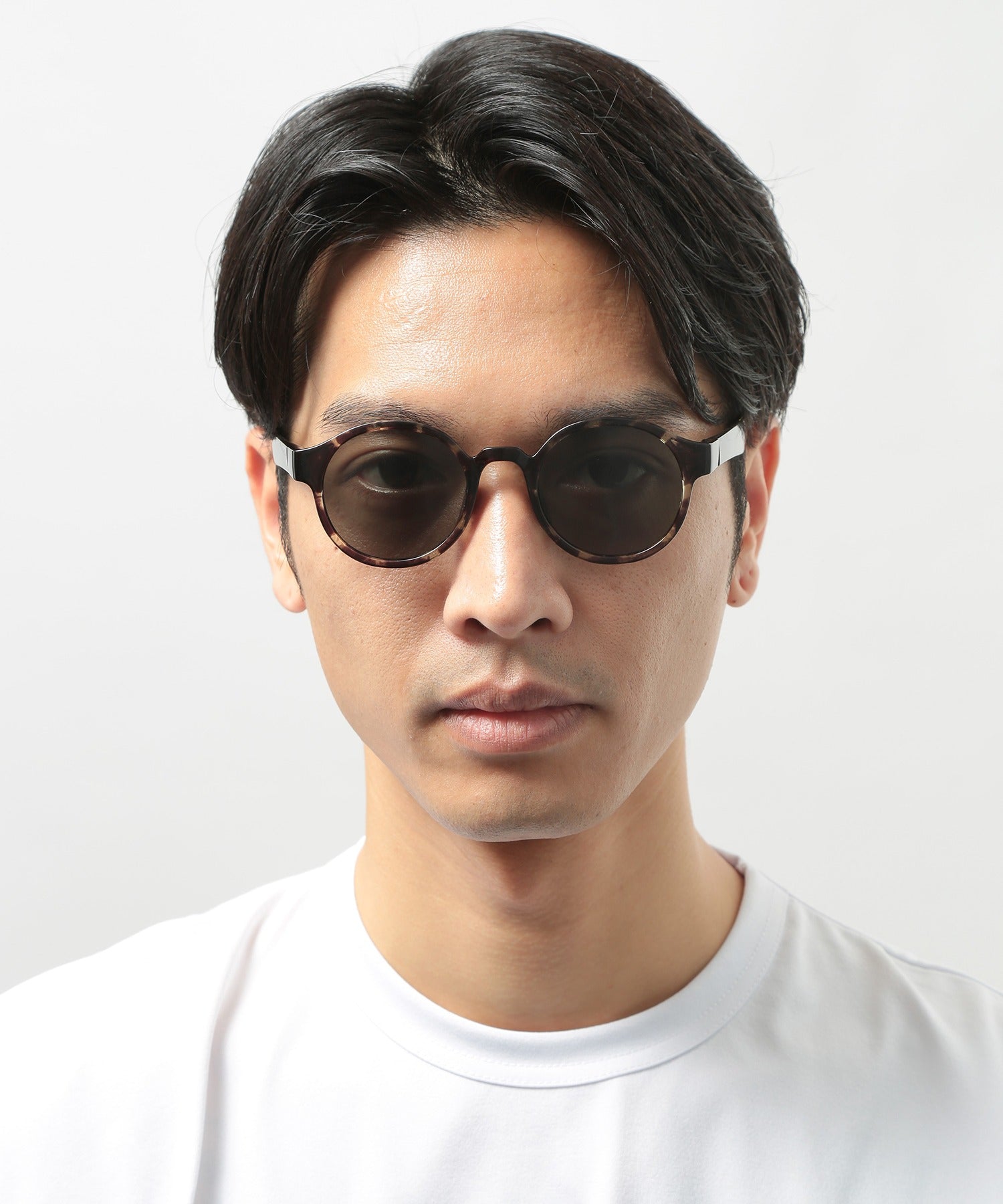 ジュガードフォーティーン jugaad14 RIPPLE CLEAR tortoise brown （ブラウン系1） ブラウン系1