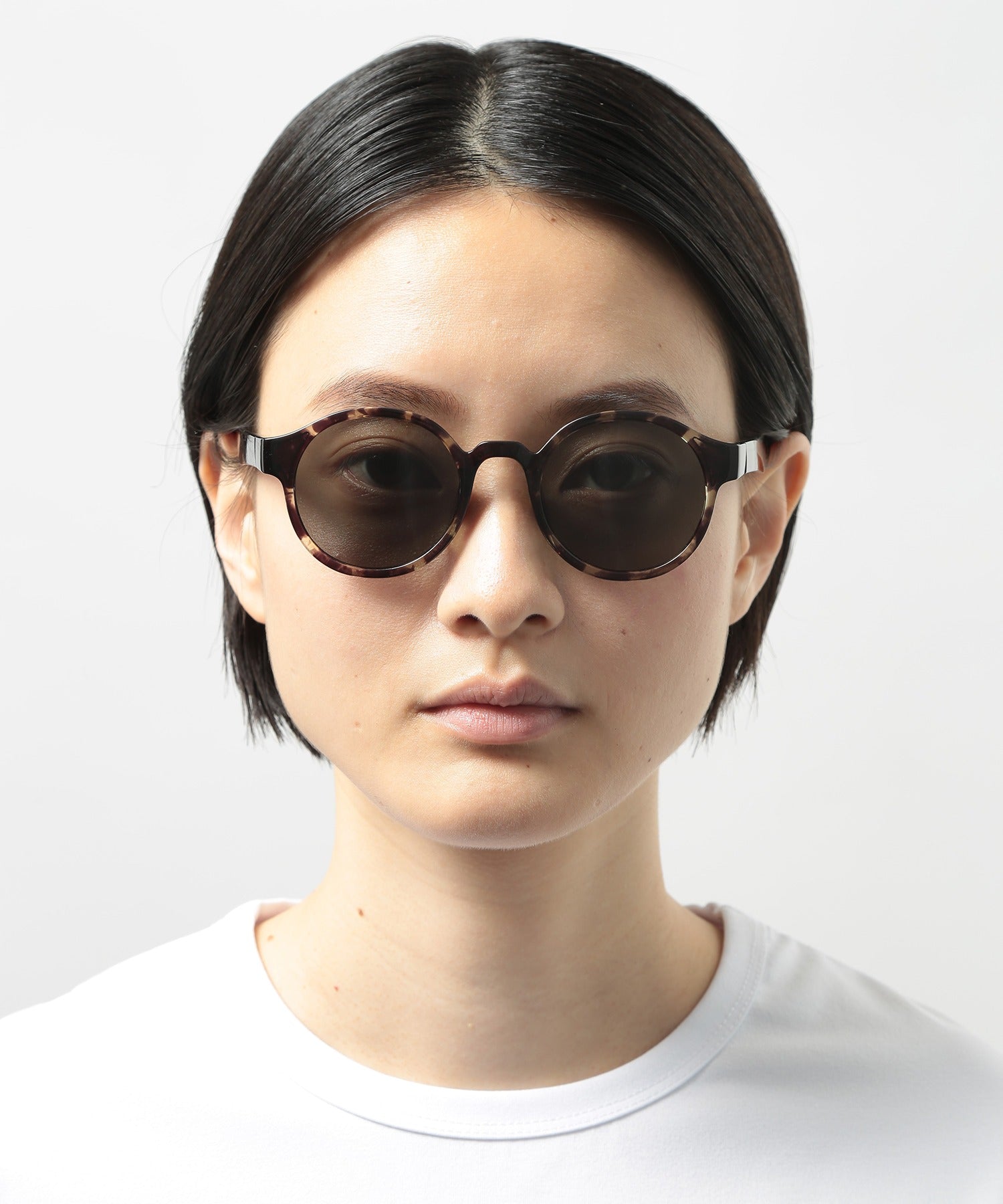 ジュガードフォーティーン jugaad14 RIPPLE CLEAR tortoise brown （ブラウン系1） ブラウン系1